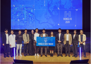 HONGOAI2024でBEST AWARDを受賞しました